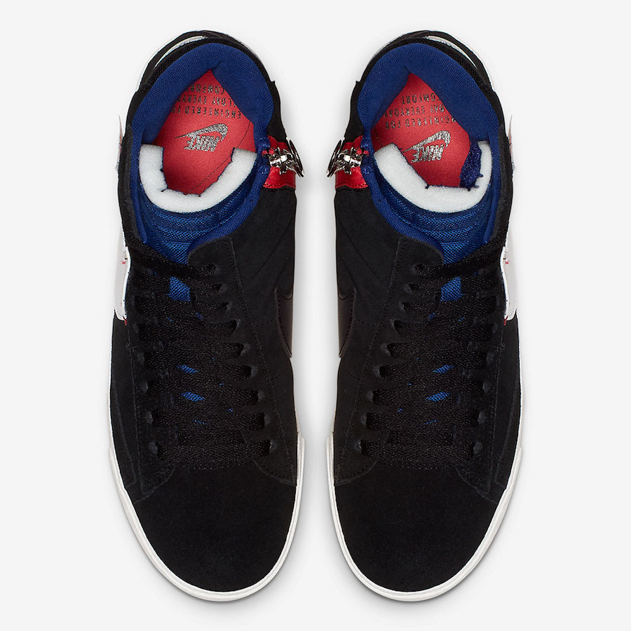 Nike Blazer Mid Rebel Royal Blue BQ4022-005 Release Date