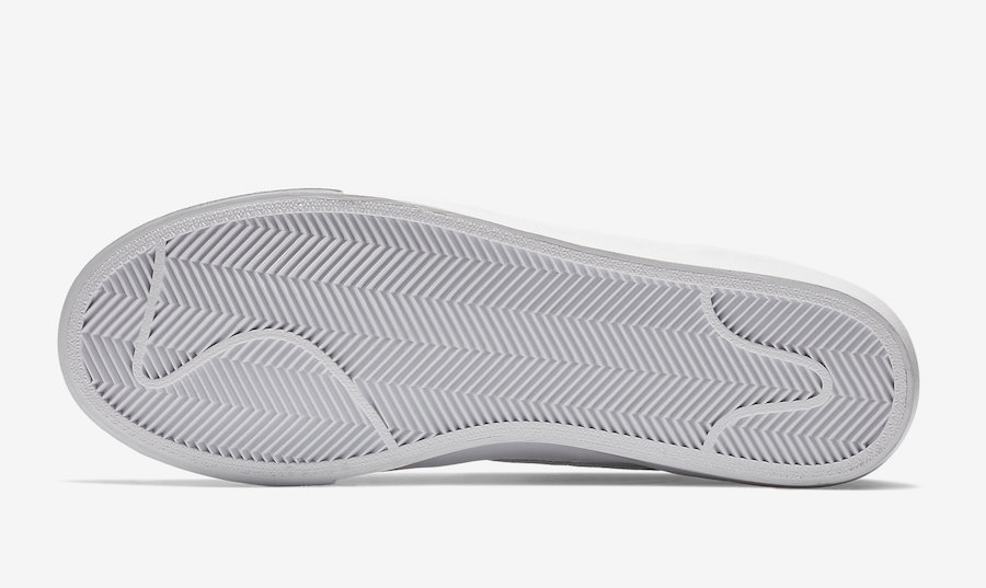 Nike Blazer Royal Triple White AR8830-100 Release Date