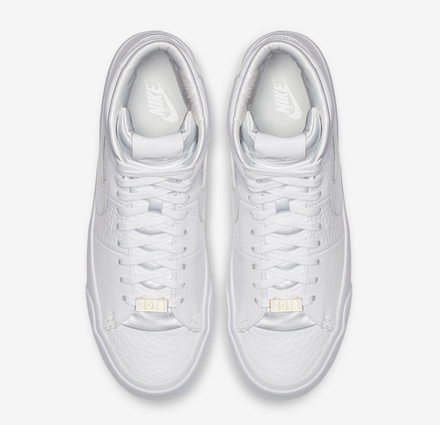 Nike Blazer Royal Triple White AR8830-100 Release Date