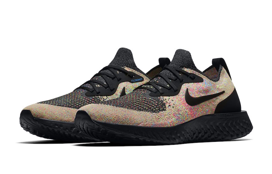 Nike Epic React Flyknit Multicolor AT6162-001 Release Date - SBD