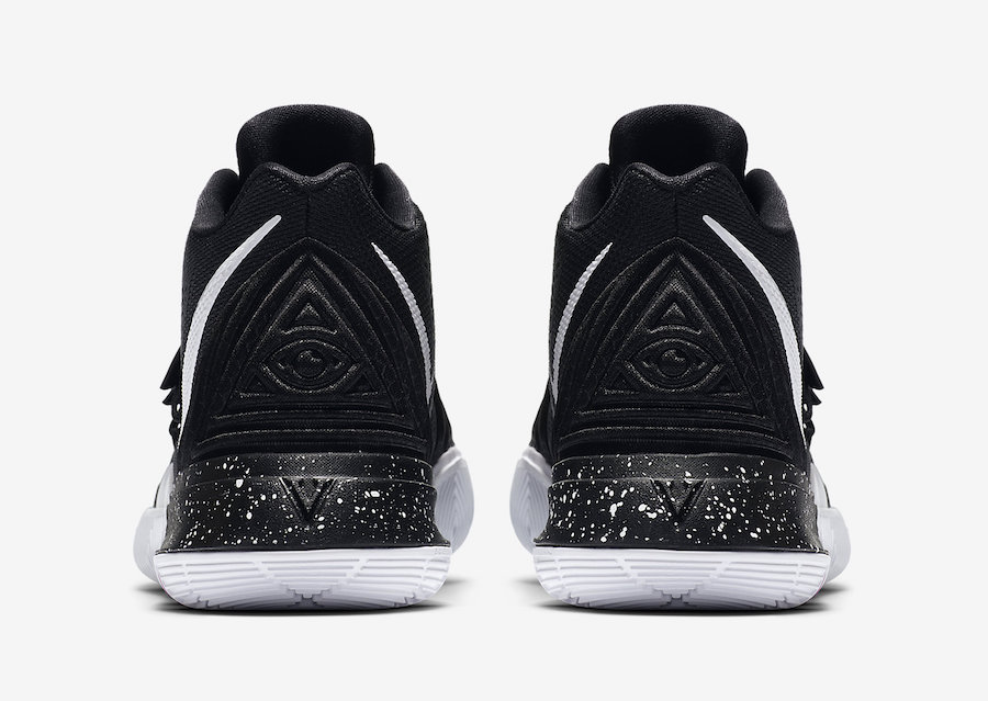 Nike Kyrie 5 Black Magic AO2918-901 Release Date