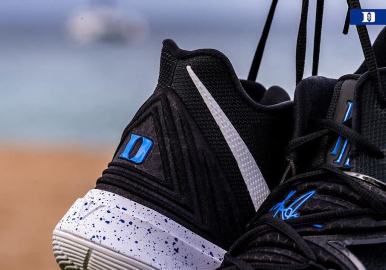 kyrie 5 blue