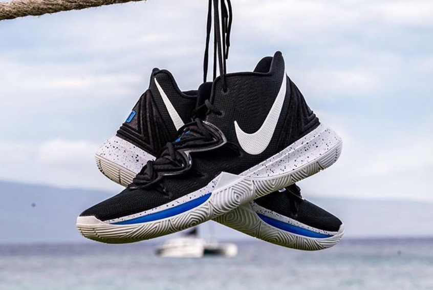 kyrie 5 duke edition