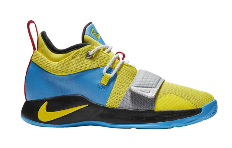 Nike PG 2.5 Opti Yellow Blue Hero BQ9457-740 Release Date - SBD