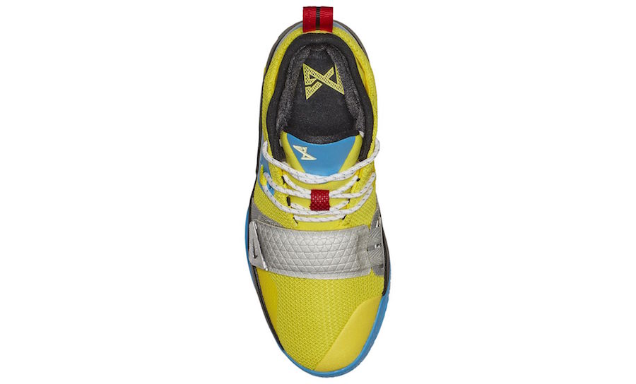 Nike PG 2.5 Opti Yellow Blue Hero BQ9457-740 Release Date