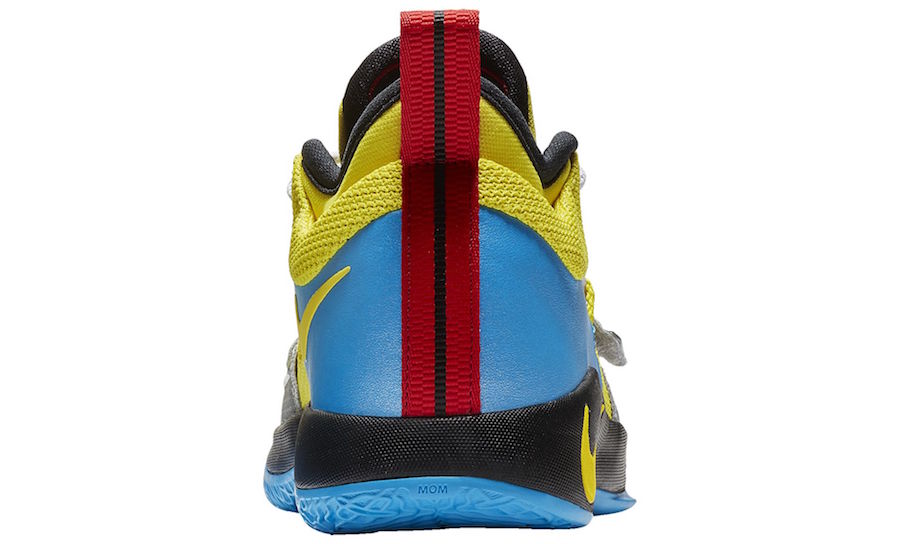 Nike PG 2.5 Opti Yellow Blue Hero BQ9457-740 Release Date