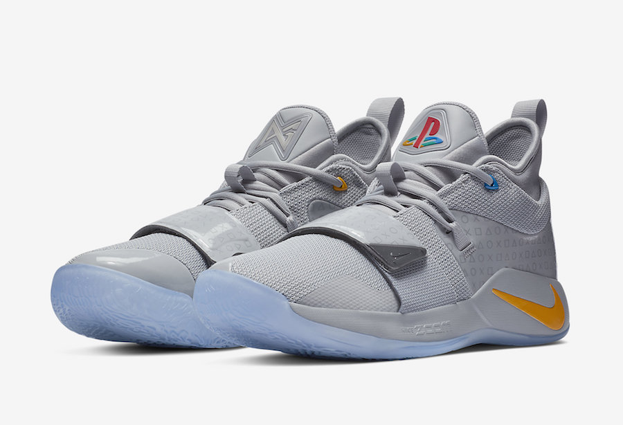 PlayStation Nike PG 2.5 Grey + White 