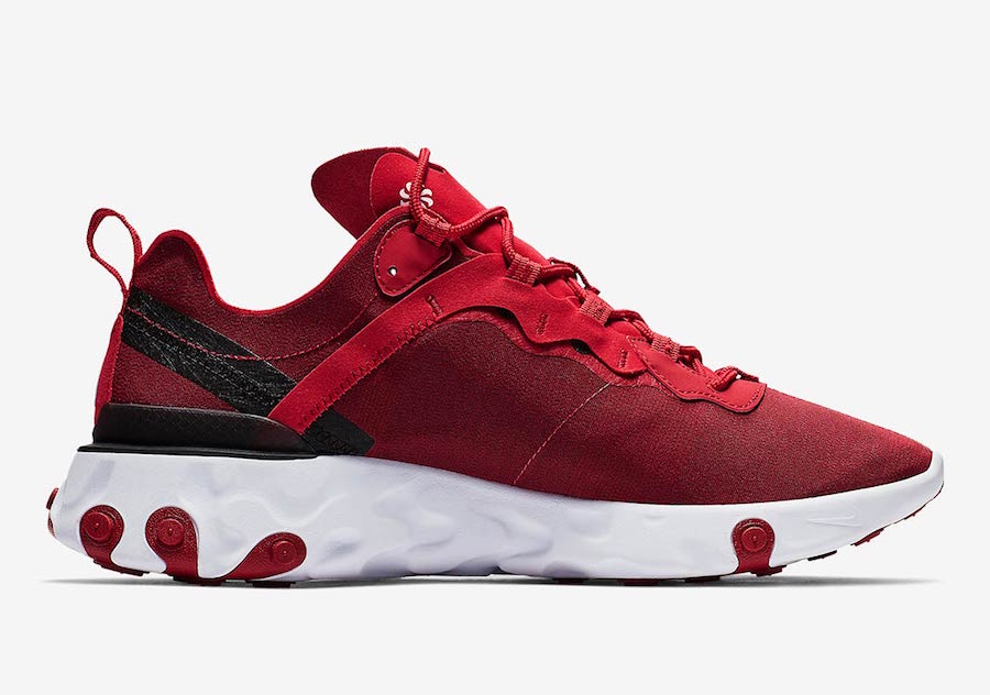 Nike React Element 55 Red BQ6166-601 Release Date
