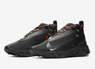 Nike React LW WR Mid ISPA Black AT3143-001 Release Date