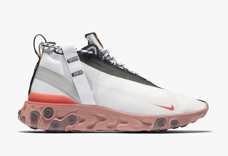 nike react ispa mid wr
