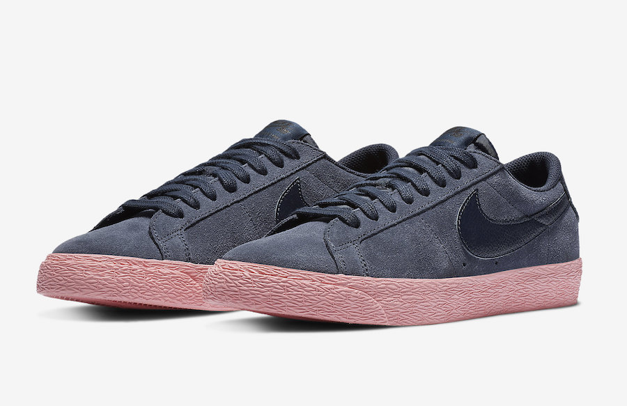 nike sb blazer low gum sole