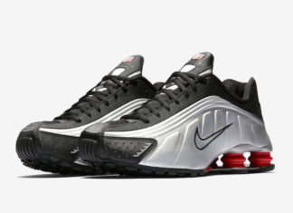 Nike Shox R4 OG Black Silver BV1111-008 2019 Release Date