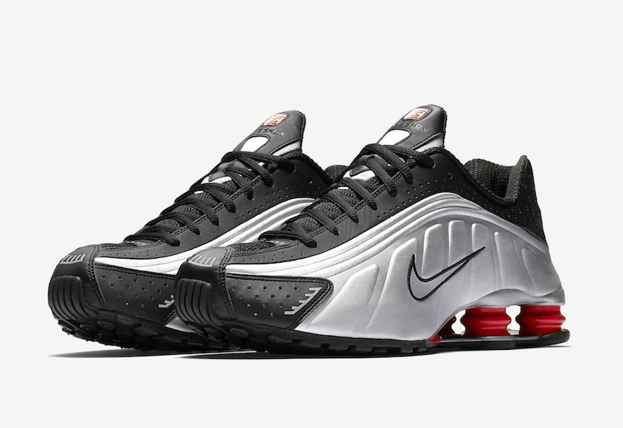 Nike Shox R4 OG Black Silver BV1111-008 2019 Release Date