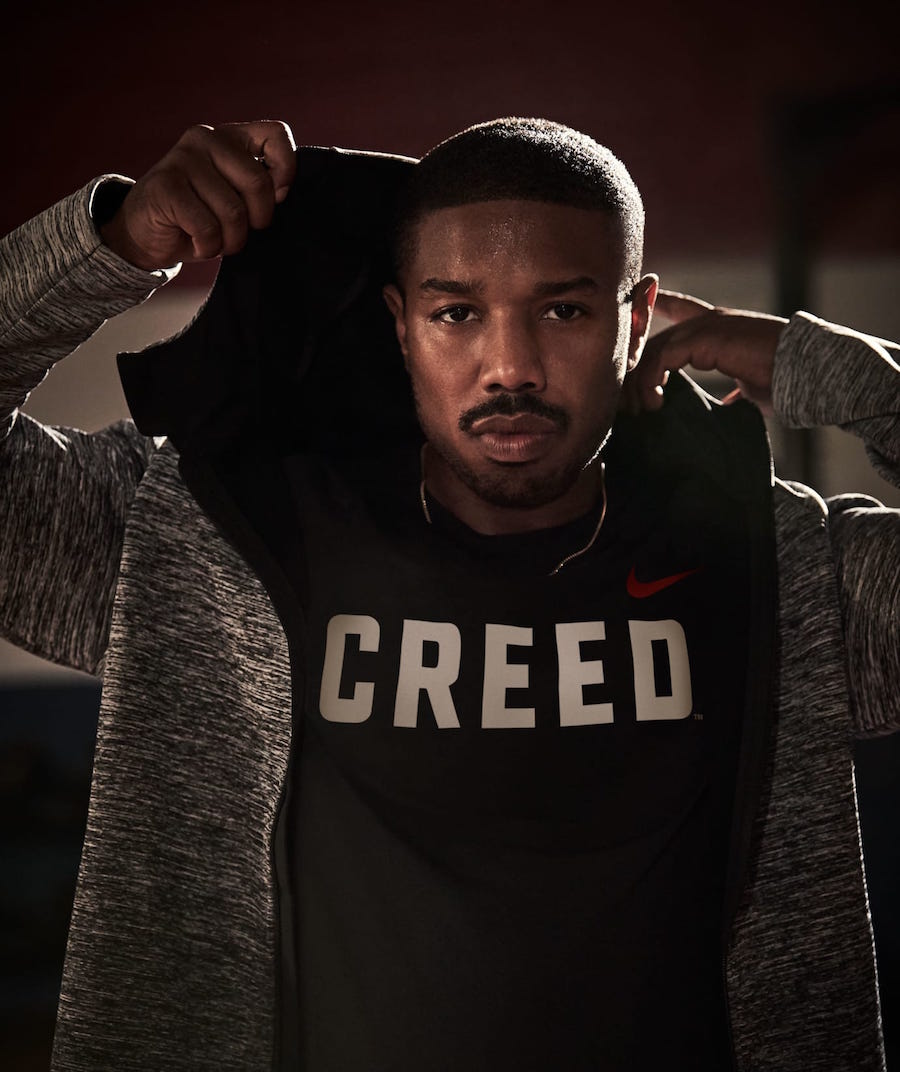 Nike x Adonis Creed Training Collection