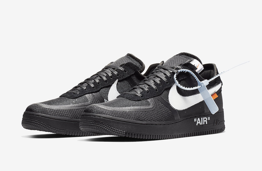 nike air force x off white release date
