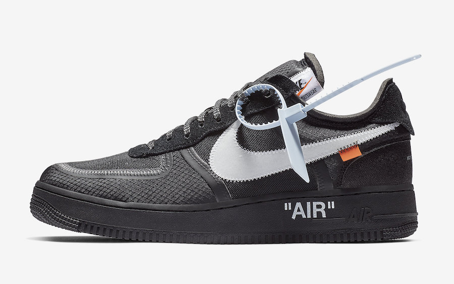 Off-White Nike Air Force 1 Low AO4606-001 Release Date