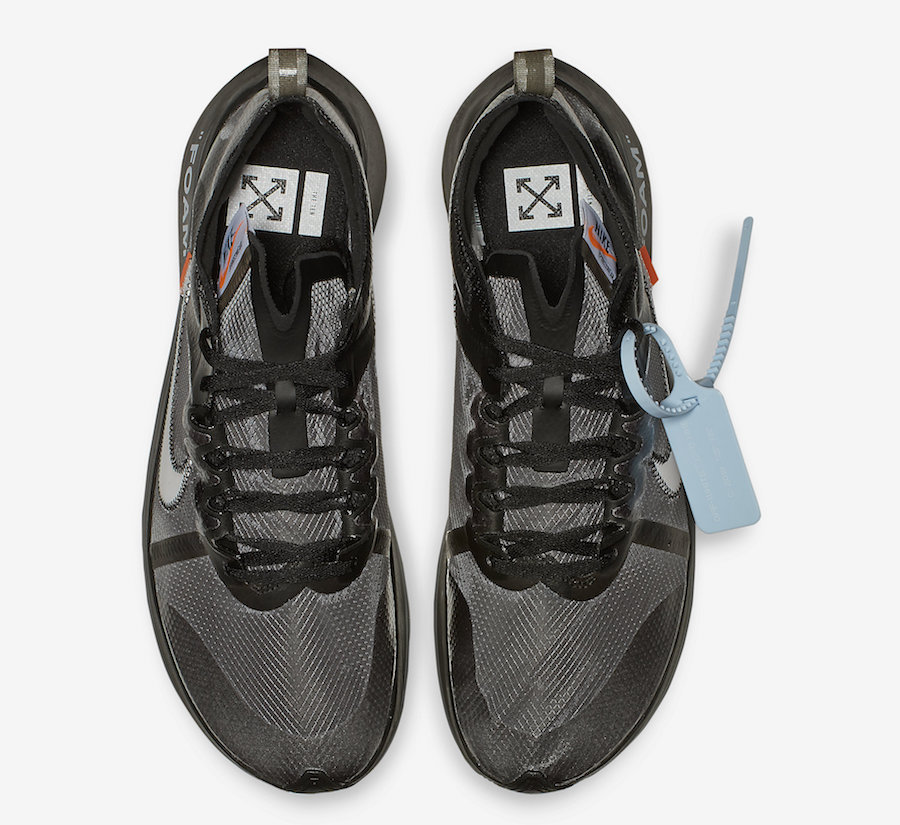 Off-White Nike Zoom Fly SP Black AJ4588-001 Release Date Price
