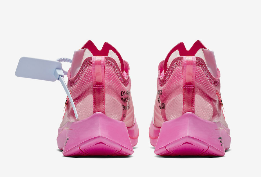 Off-White Nike Zoom Fly SP Pink AJ4588-600 Release Date Price