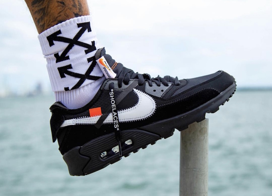 Requirements remaining Medicinal Off-White Nike Air Max 90 Black AA7293-001 Release Date - SBD