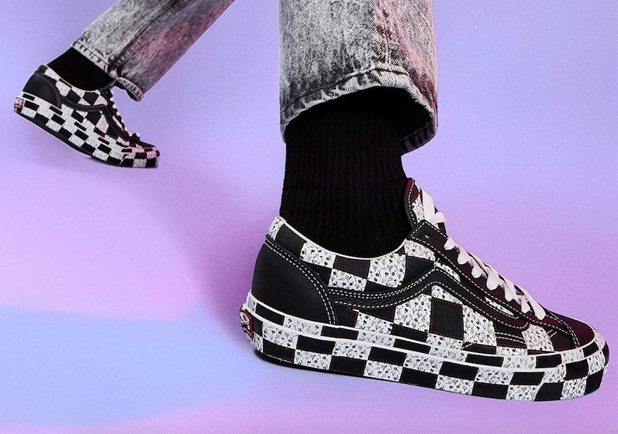 Opening Ceremony Vans Style 36 Quilt Pack Release Date