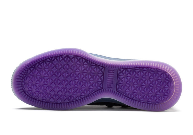 puma clyde court purple