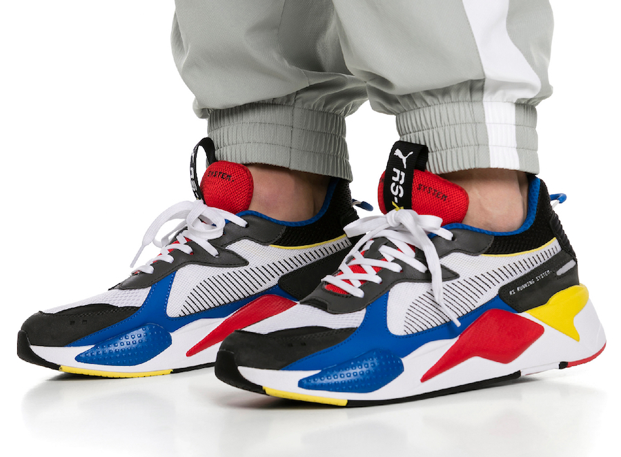 PUMA RS-X Toys Release Date