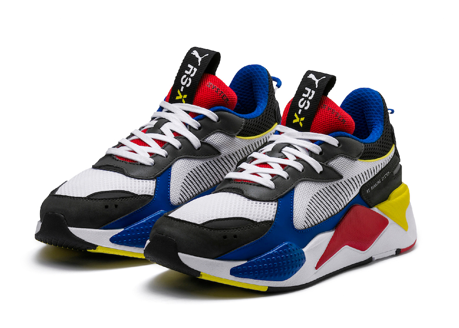 PUMA RS-X Toys Release Date