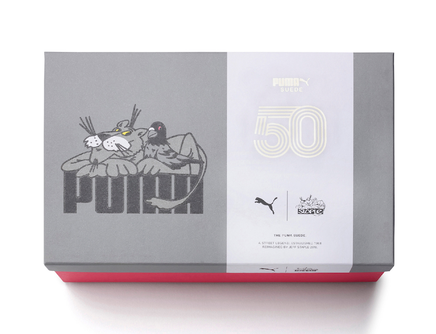 PUMA Suede Staple Pigeon 366334-01 Release Date