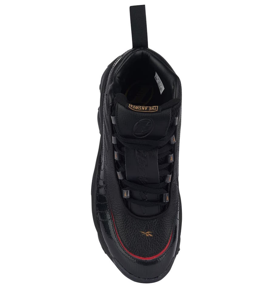 Reebok Iverson Legacy Black Red Release Date