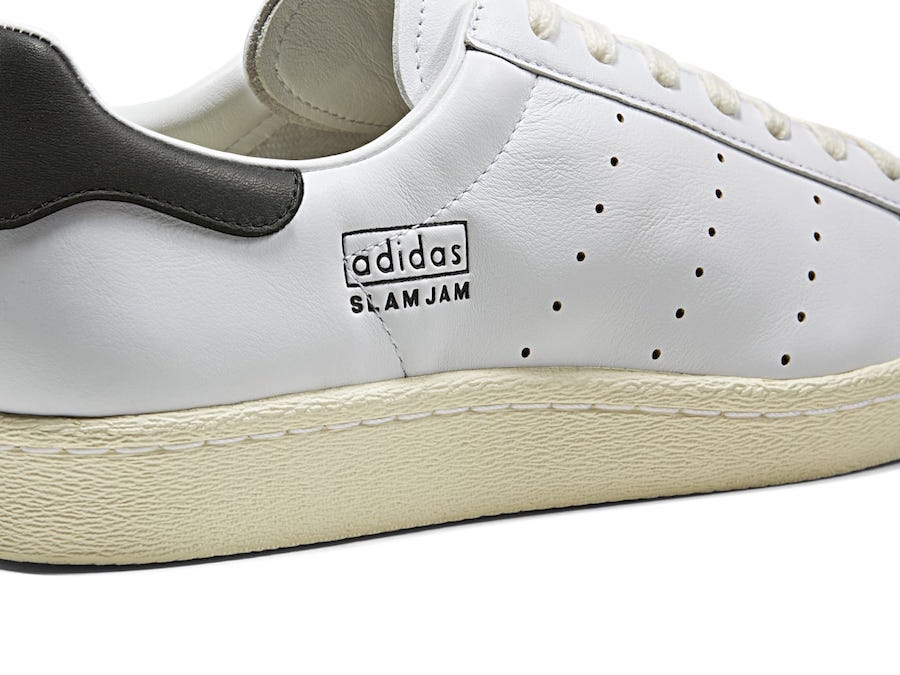 Slam Jam adidas 80s Superstar Release Date