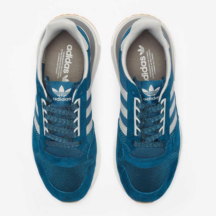 Sneakersnstuff adidas ZX 500 RM Blue Night F36882 Release Date