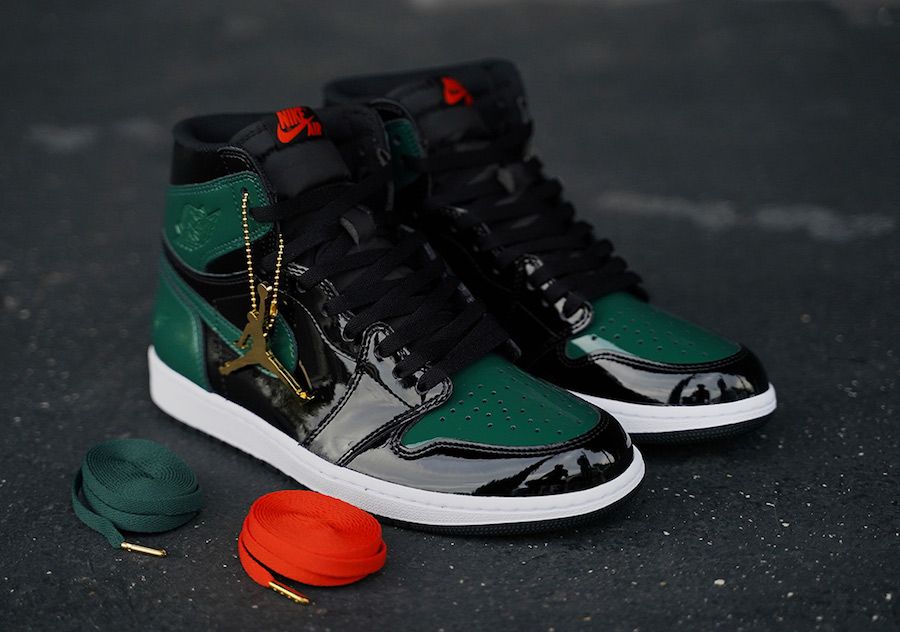 SoleFly Air Jordan 1 Patent Leather Miami Art Basel Release Date