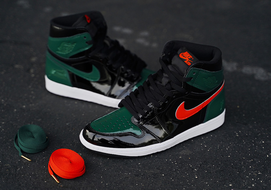 SoleFly Air Jordan 1 Patent Leather Miami Art Basel Release Date