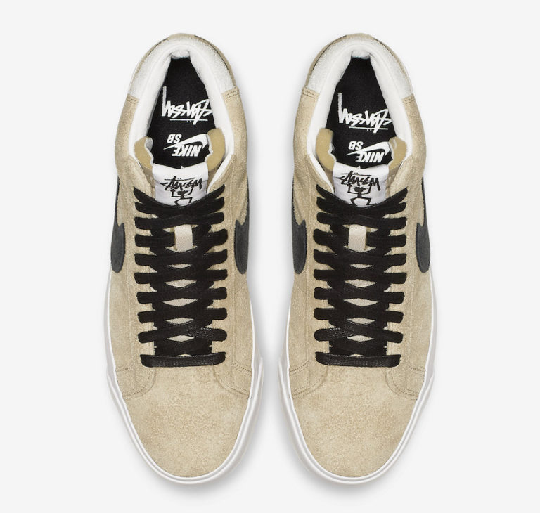 nike stussy mid