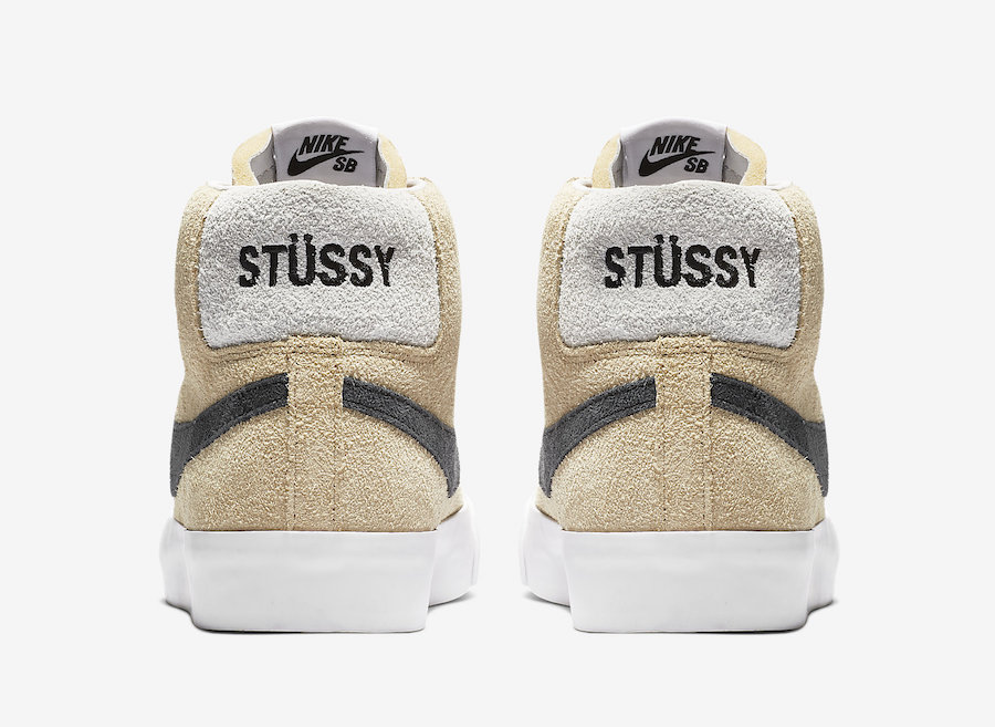 Stussy Nike SB Blazer Mid AH6158-700 Release Date