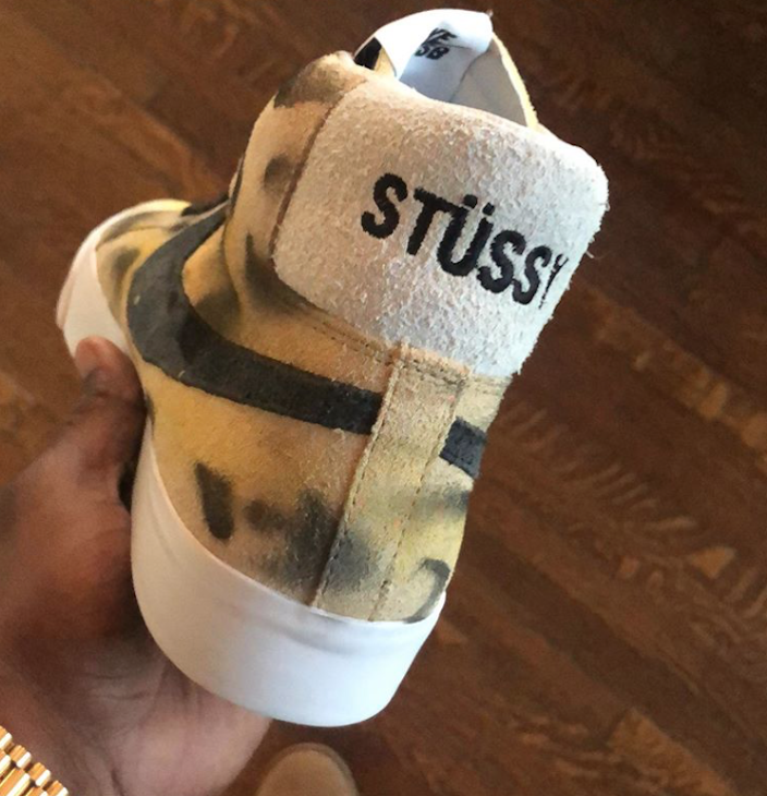 Stussy Nike SB Blazer Mid Release Date