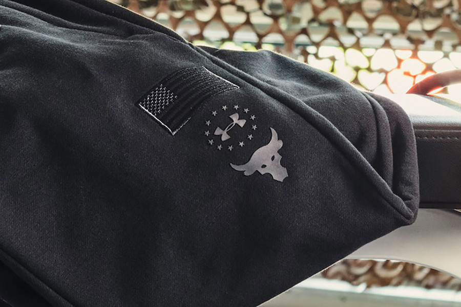 Under Armour Project Rock Veterans Day Collection Release Date