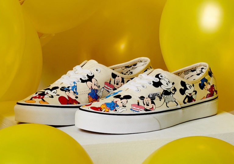 Vans Mickey Through The Decades Collection Release Date - SBD