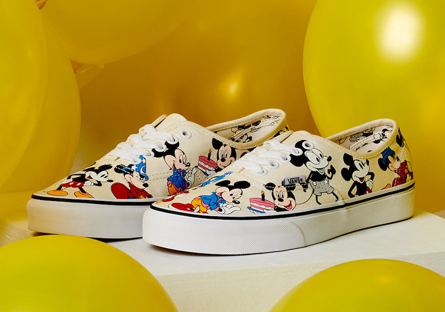 Vans Mickey Through The Decades Collection Release Date