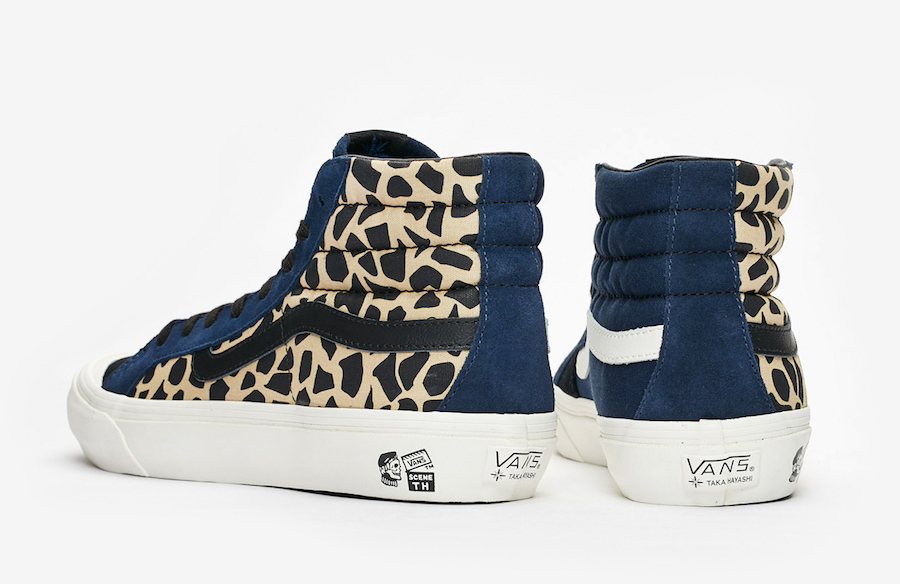 Vans TH Style 138 LX Animal Pack Cheetah Release Date