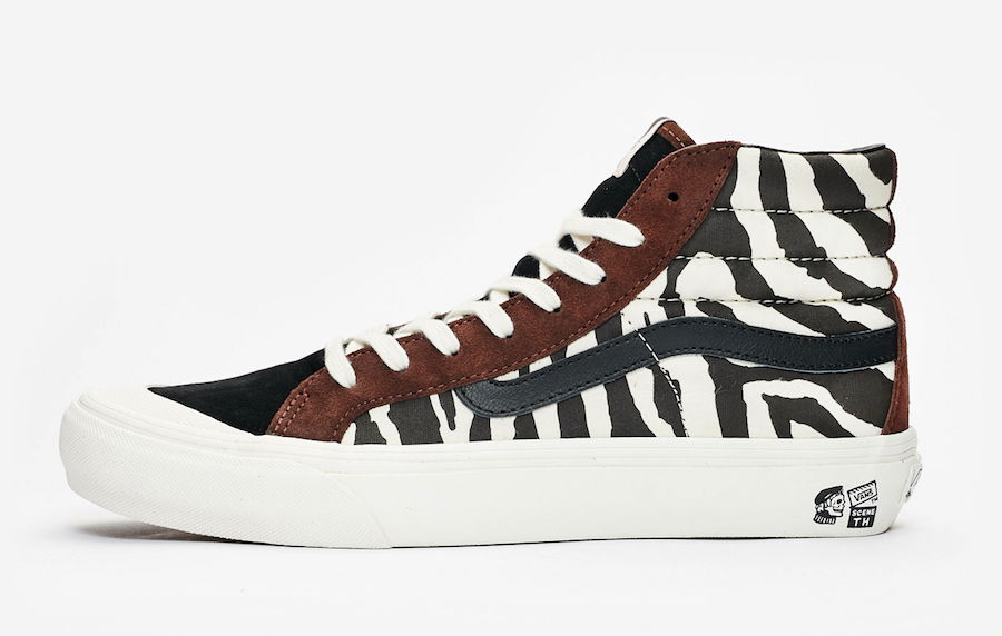Vans TH Style 138 LX Animal Pack Zebra Release Date