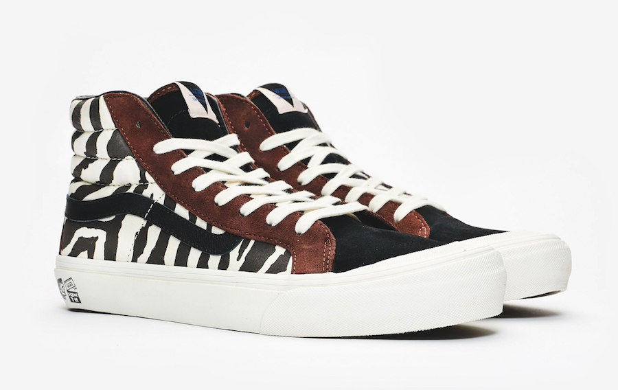 Vans TH Style 138 LX Animal Pack Zebra Release Date