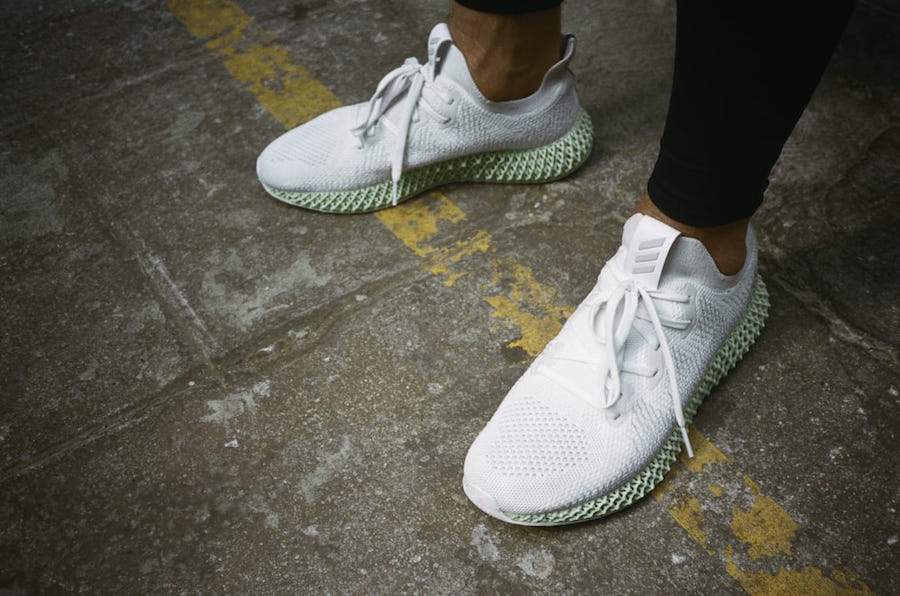 adidas Consortium AlphaEdge 4D White Release Date 1