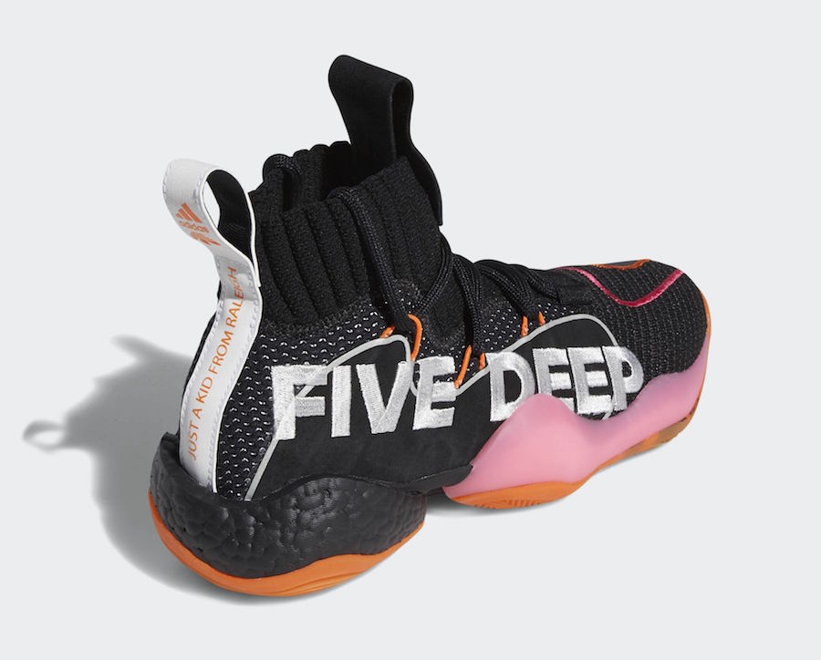adidas Crazy BYW X PE Wall Way Release Date