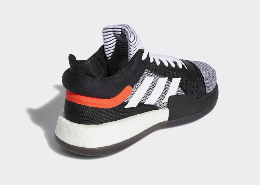 adidas Marquee Boost Low Core Black D96931 Release Date