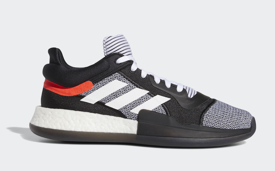 adidas Marquee Boost Low Core Black D96931 Release Date - SBD
