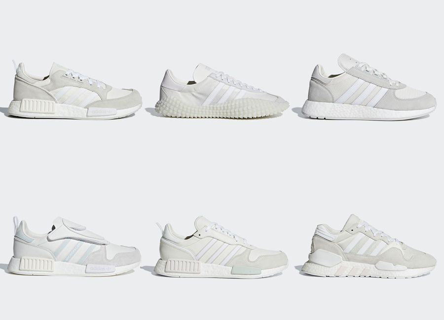 adidas Never Made Triple White Pack 