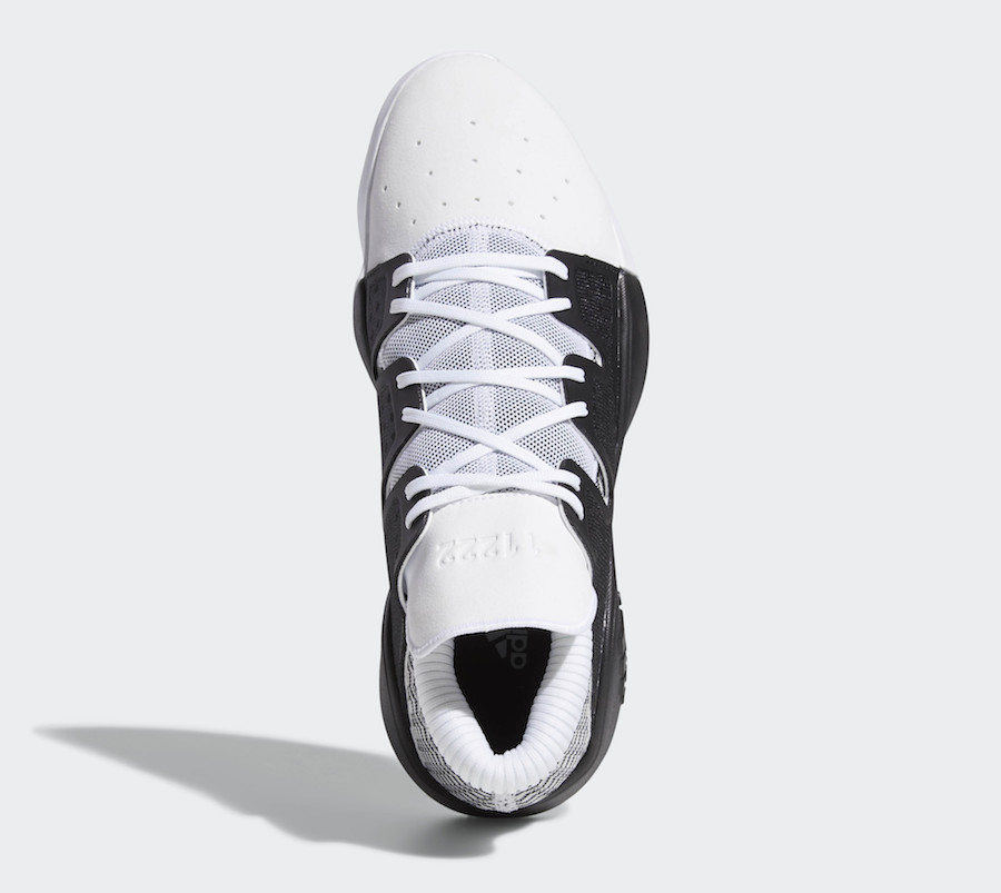adidas Pro Vision White Black G27753 Release Date