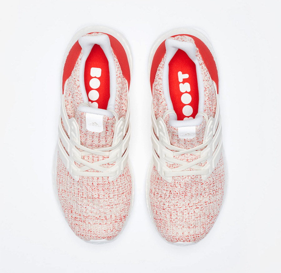 adidas Ultra Boost 4.0 Active Red DB3209 Release Date