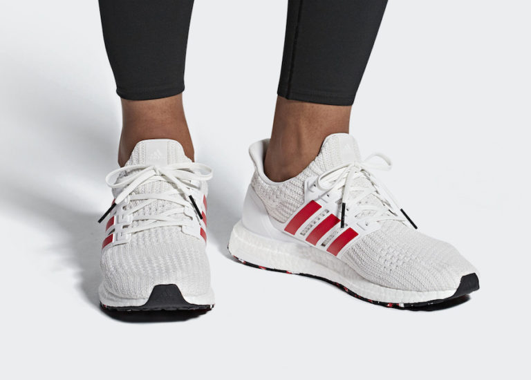 Adidas Ultra Boost 4 0 Red Stripes Db3199 Release Date Sbd